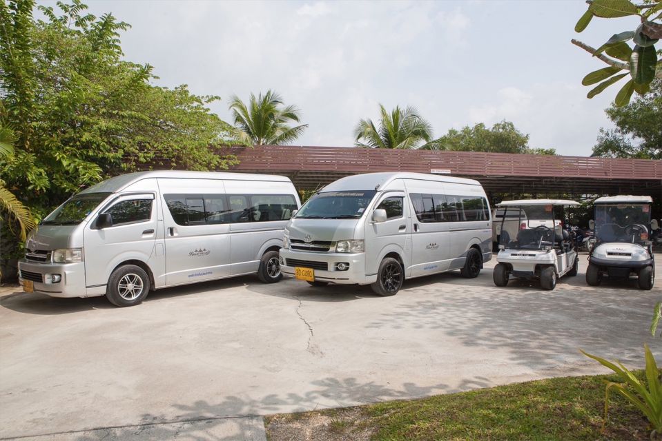 Private Transfer Krabi To Trang