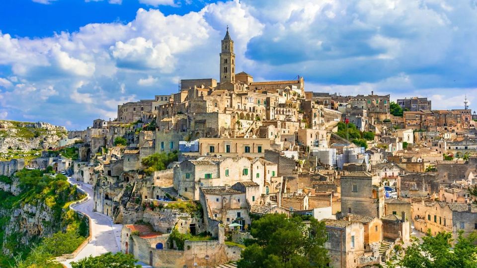 Private Transfer to Matera From Sorrento/Amalfi Coast