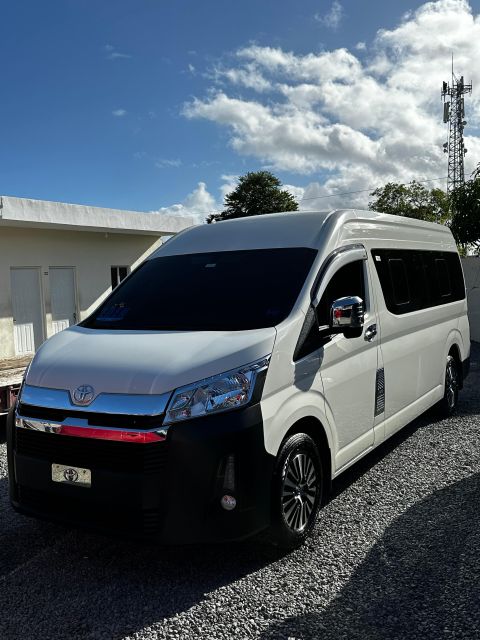 Private Transfers Airport/Hotels in Punta Cana - Transfer Details