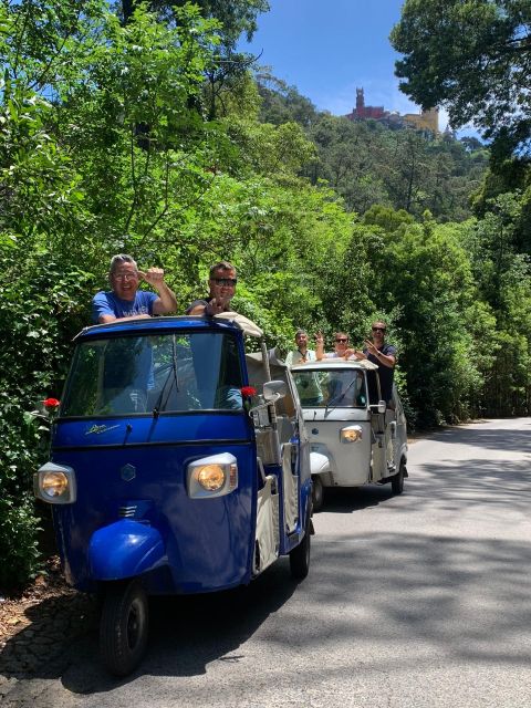 Private Tuk Tuk Tour in Sintra and Coast