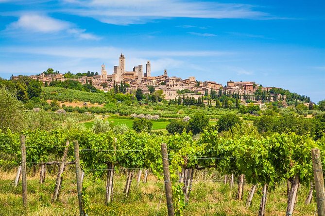 Private Tuscany Tour From Florence Including Siena, San Gimignano and Chianti Wine Region - Tour Overview