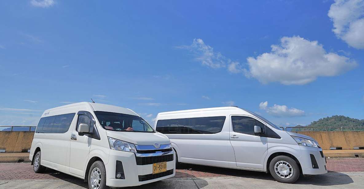 Private Van Transfer From Hatyai Airport to Pak Bara Pier