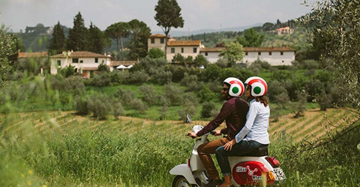 Private Vespa Tour: Florence and Surroundings