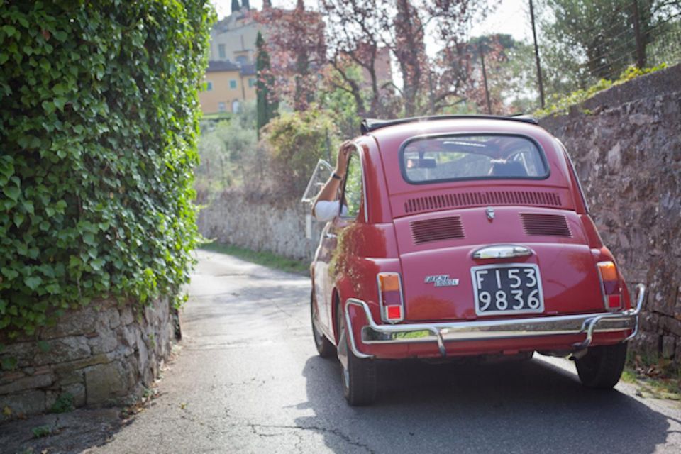 Private Vintage Fiat 500 Tour From Florence With Lunch - Tour Overview