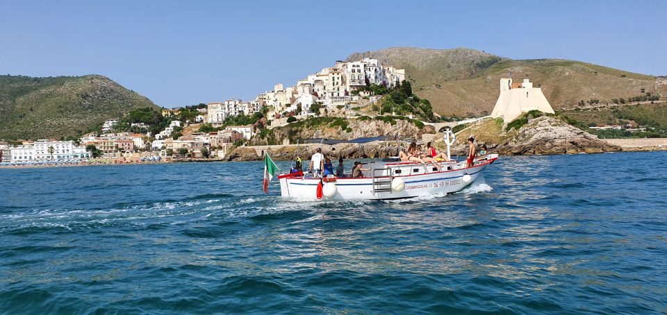 Private VIP Day Boat Cruise to Gaeta and Sperlonga