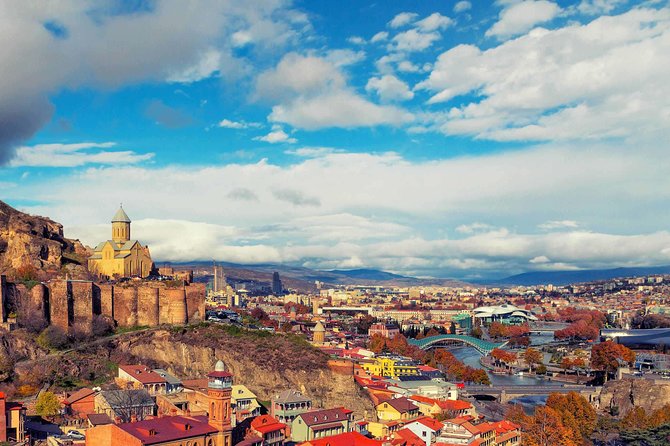 Private Walking Tbilisi City Tour (Day Trip)