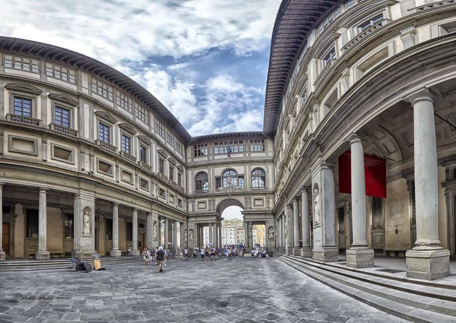 Private Walking Tour of Uffizi Gallery