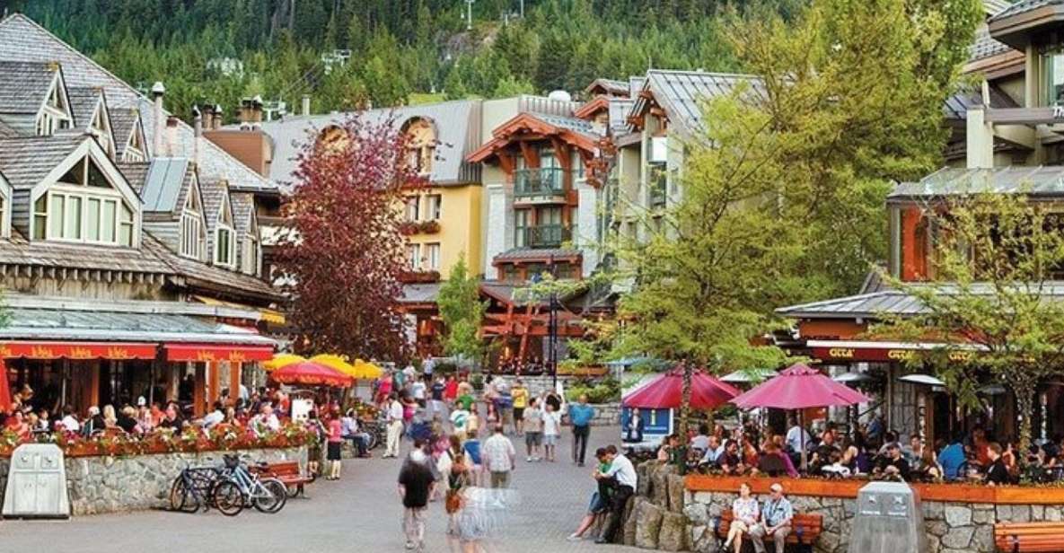 Private Whistler Full Day Tour From Vancouver