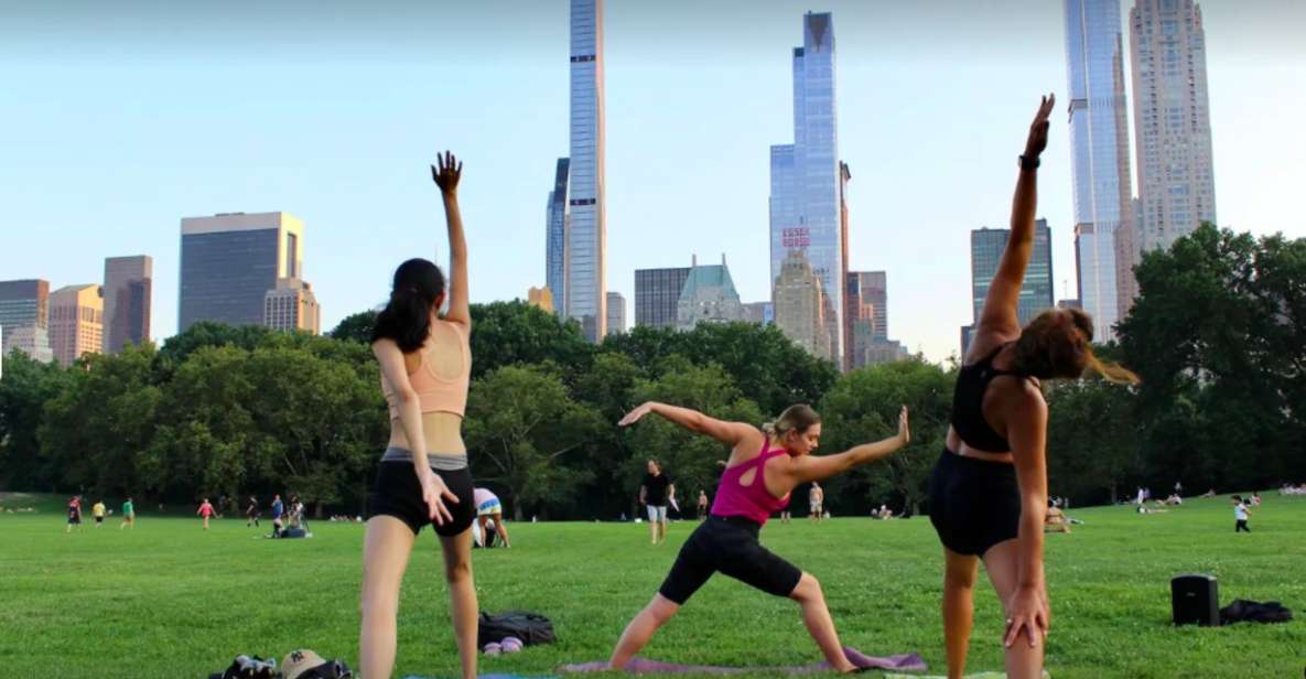 Private Yoga Class in Central Park