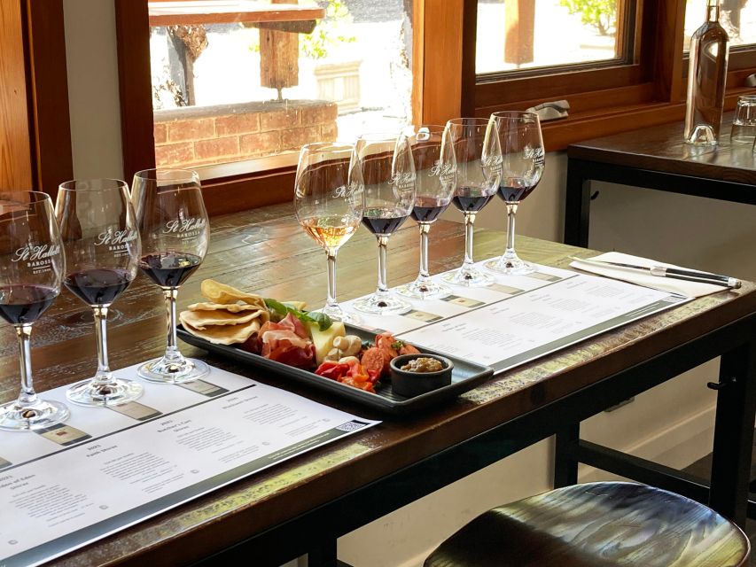 Progressive Paired Wine & Lunch Trail in Barossa