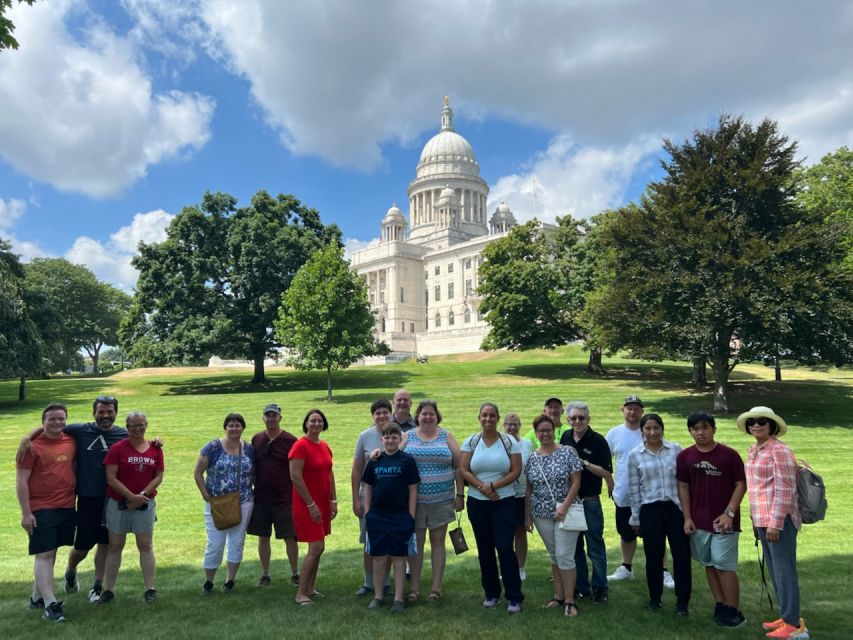 Providence, Ri: Small-Group Tour With Local Guide