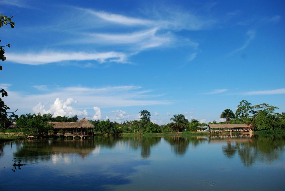 Pucallpa, the Red Land of the Jungle