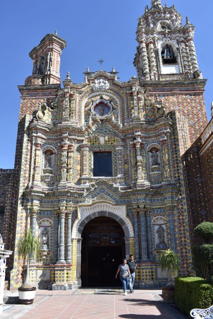 Puebla: Cacaxtla and Cholula Private Archaeological Tour