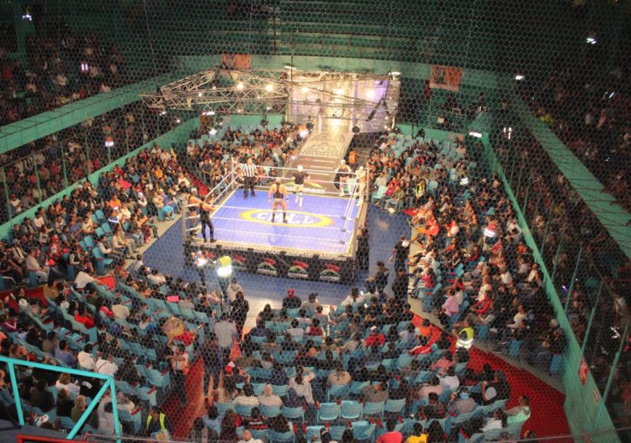 Puebla: VIP Mexican Wrestling Experience