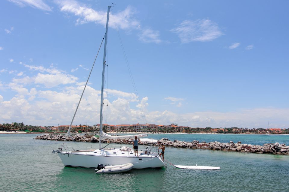 Puerto Aventuras: Private Sunset Sailing Tour - Overview of the Sunset Sailing Tour