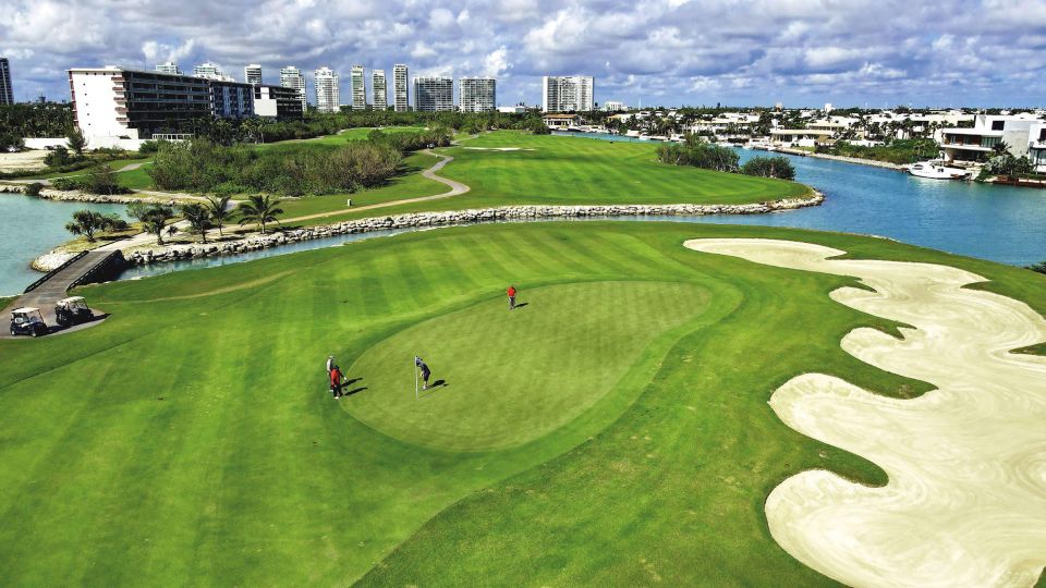 Puerto Cancun Golf Course | Tee Time in Cancun