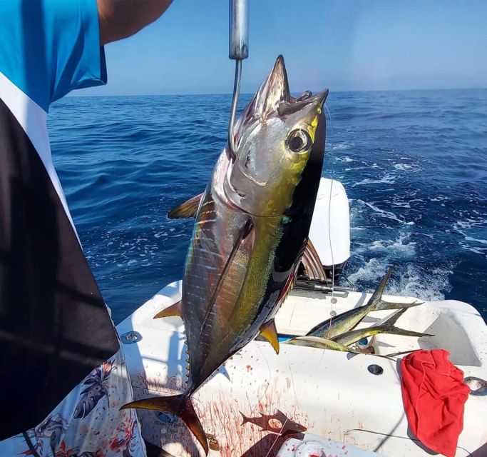 Puerto Escondido: Fishing Charter