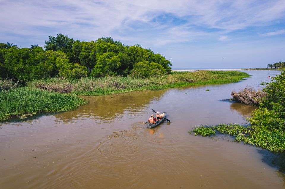 Puerto Escondido: Kayak Adventure On Manialtepec Lagoon