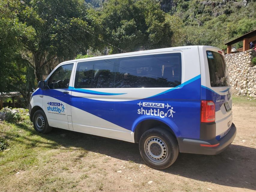 Puerto Escondido: Private Shuttle to Oaxaca City