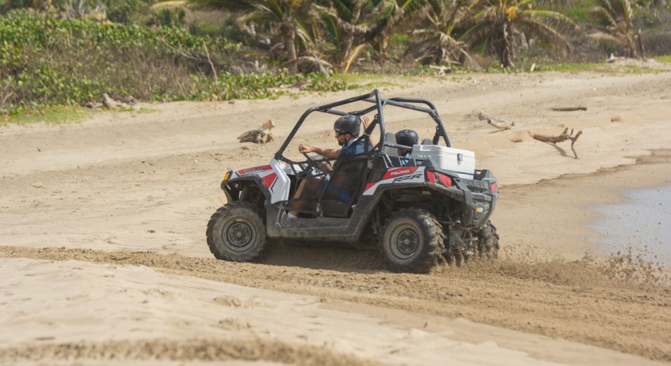 Puerto Plata: Buggy, Zip Line, Waterfalls, and Lunch Combo