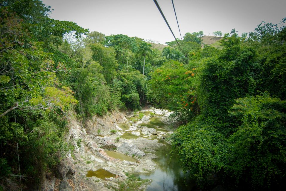 Puerto Plata Combo Experience: Zip-line + Horseback Riding