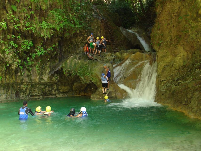 Puerto Plata: Damajagua Waterfalls With Buggy or Horse Ride