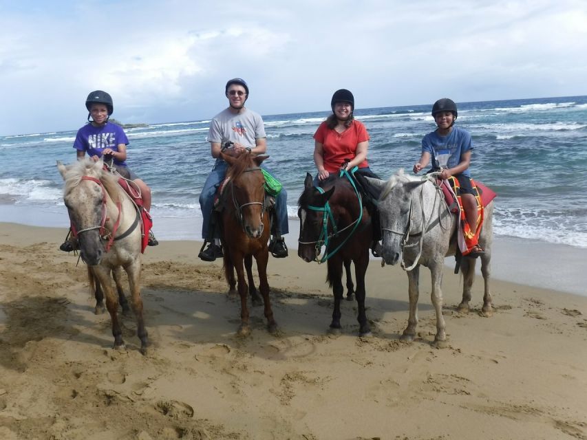 Puerto Plata: Horseback Riding on the Beach