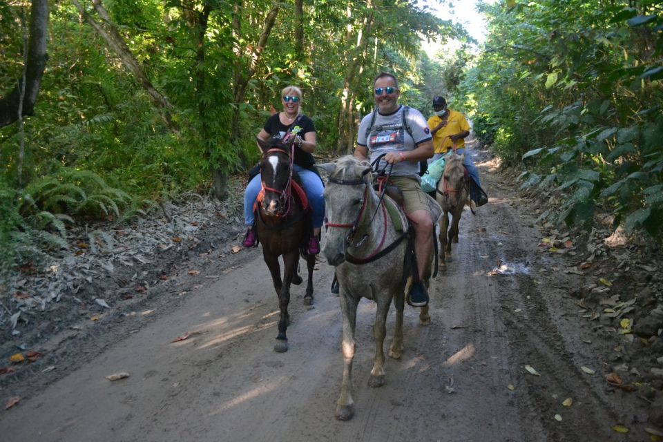 Puerto Plata: Mountain Horse Ride Tour With Drinks