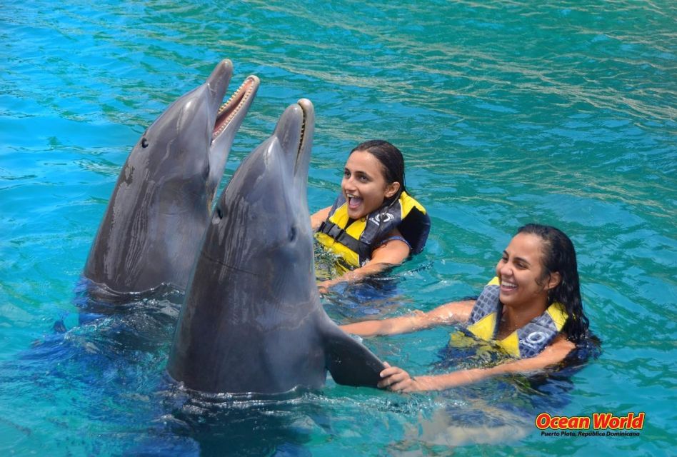 Puerto Plata Ocean World Adventure Park, Taino Bay, Amber Cove - Snorkeling in the Aquarium