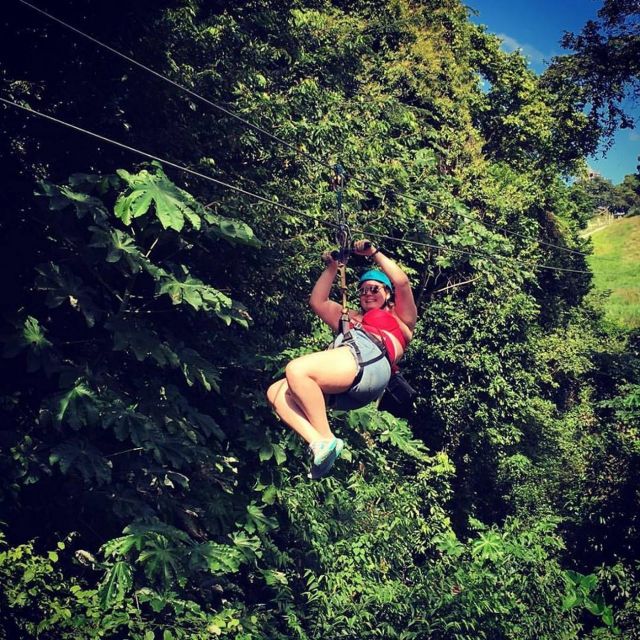 Puerto Plata: Treetop Zip Lining Adventure Experience