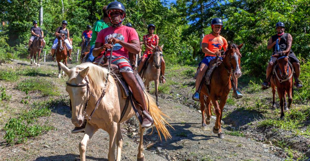 Puerto Plata: Zip Line Adventure and Horseback Ride