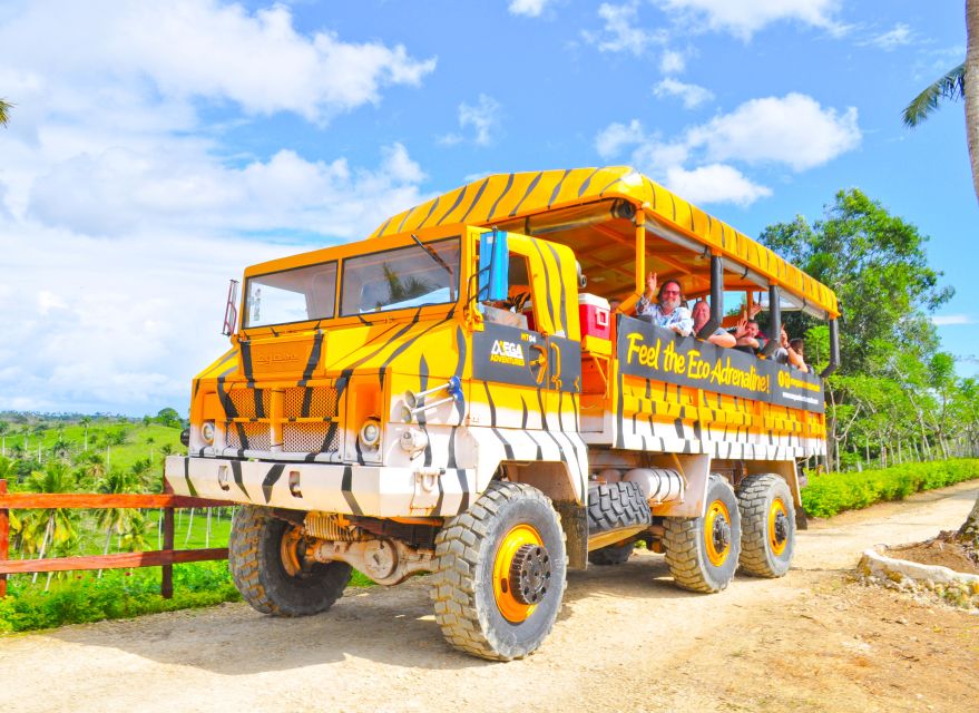 Puerto Plata: Zip Line, Horseback Riding, & Waterfall Combo