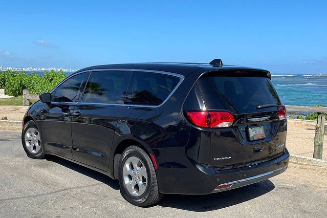 Puerto Rico Island Wide Transfer, Chrysler Minivan, Select Zone