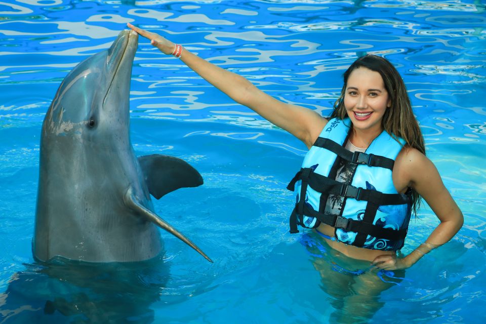 Puerto Vallarta: Dolphin Swimming and Aquaventuras Park