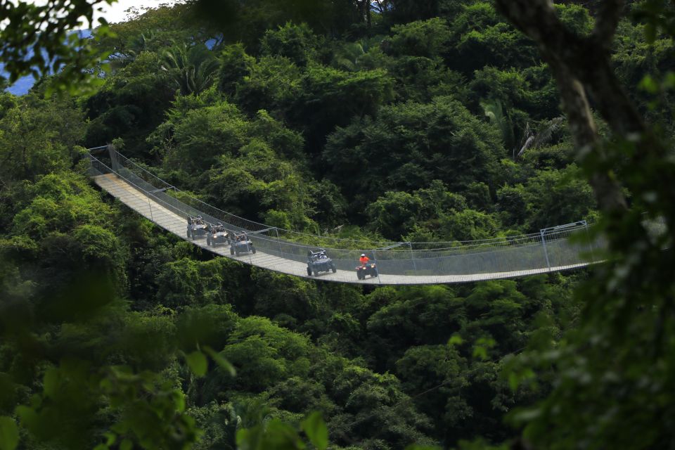 Puerto Vallarta: Jorullo Bridge and Waterfall RZR Tour - Tour Overview