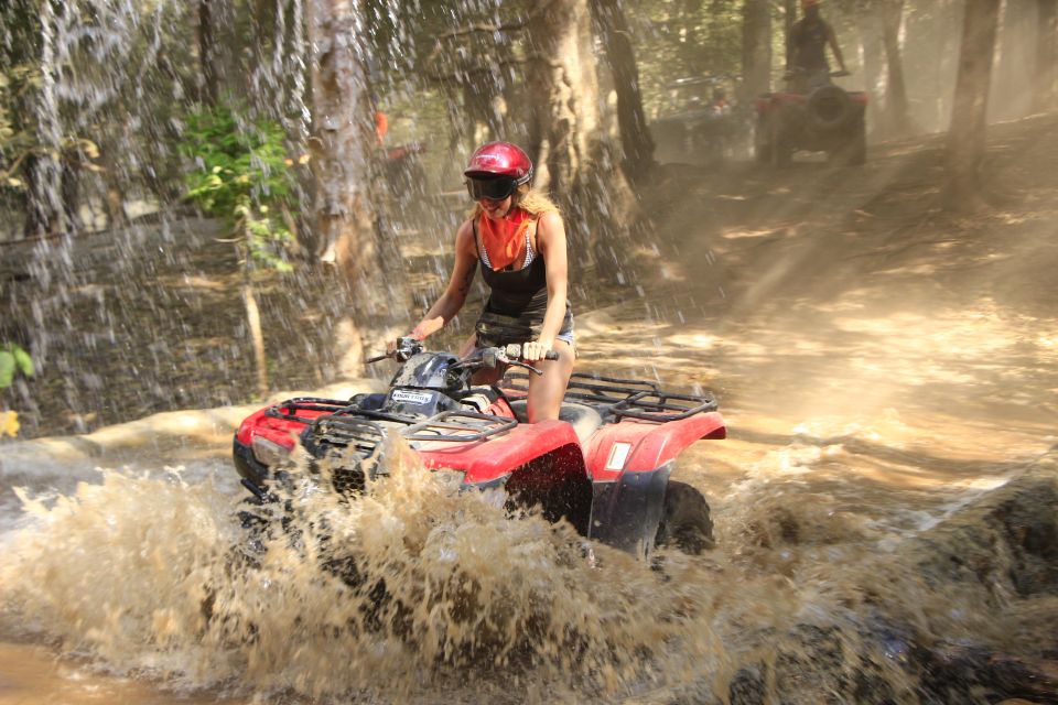 Puerto Vallarta: Jorullo Bridge Guided ATV Tour With Tequila