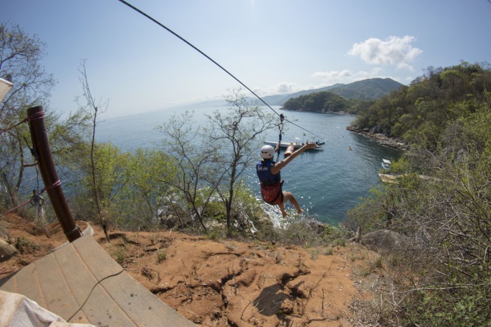 Puerto Vallarta: Las Caletas Beach Hideaway Experience