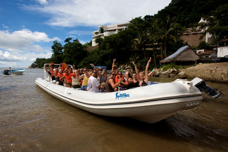 Puerto Vallarta: Outdoor Ziplines and Rappel Adventure