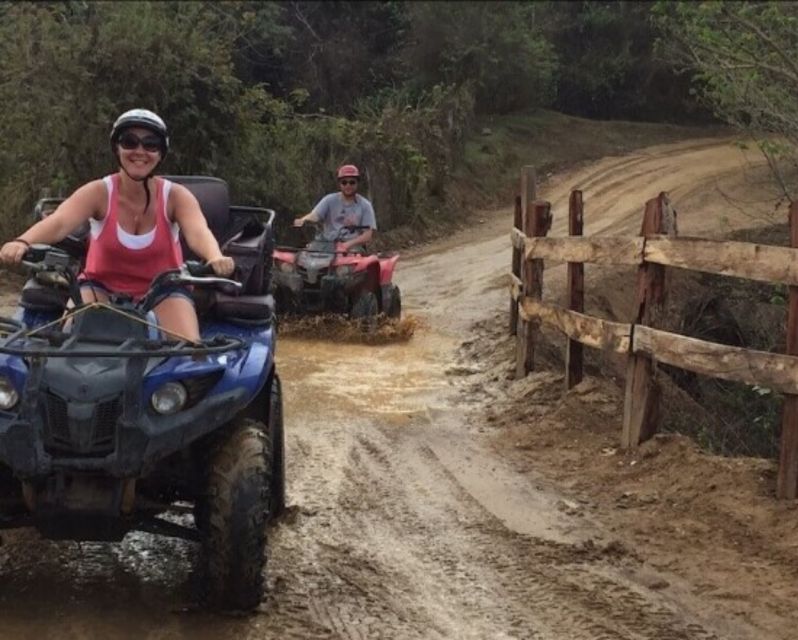 Puerto Vallarta: Private ATV Adventure Tour With Tasting