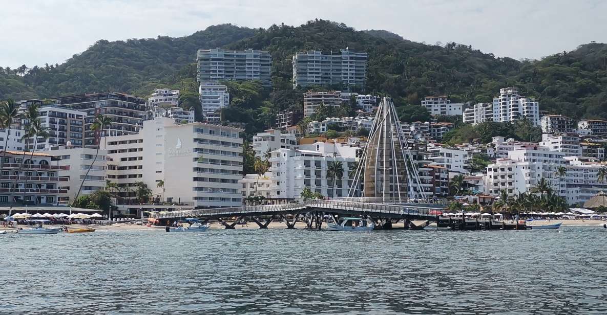 Puerto Vallarta: Private South Shore Sightseeing Cruise