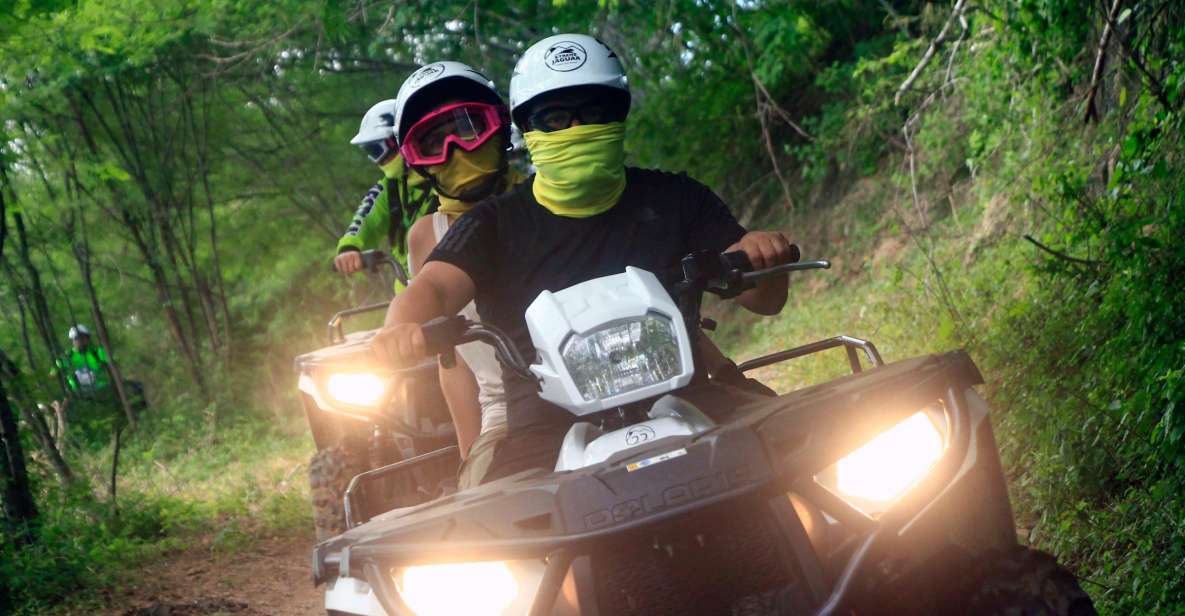 Puerto Vallarta: Single Rider ATV Tour With Biking