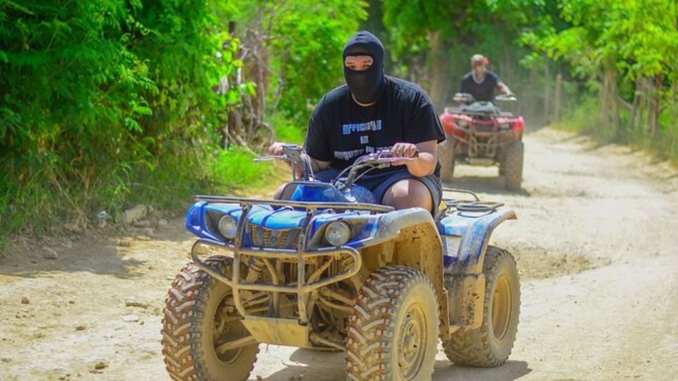 Punta Cana: 3-Hour ATV and Horseback Ride Adventure