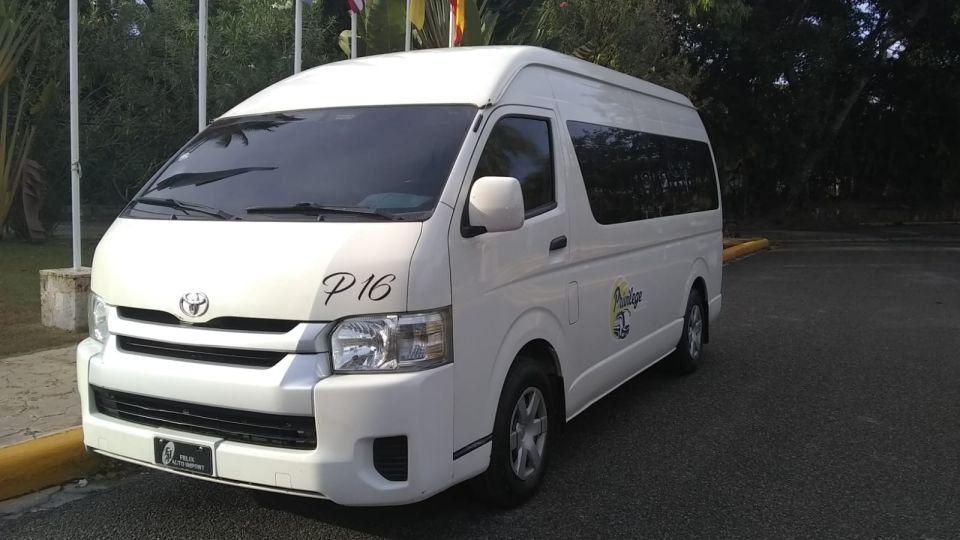 Punta Cana: Airport Transfer by Private Shuttle