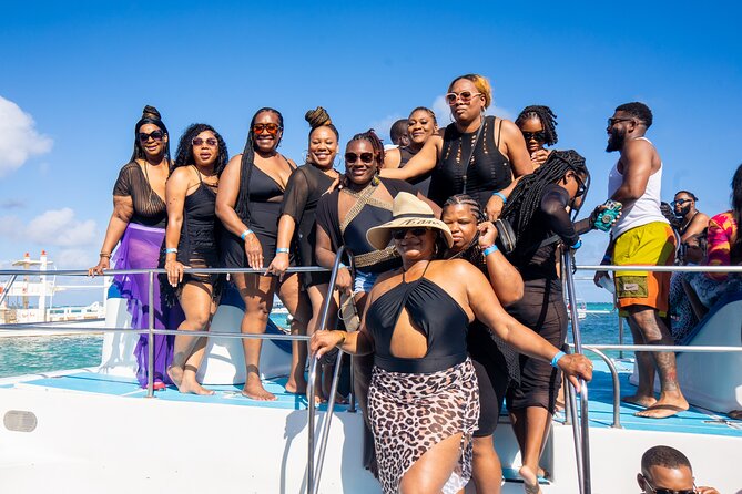 Punta Cana Booze Cruise, Snorkeling, Sand-Bar With Entertainment