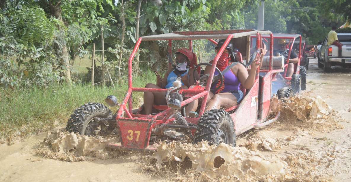 Punta Cana: Caribbean Dune Buggy and Party Boat Combo Tour