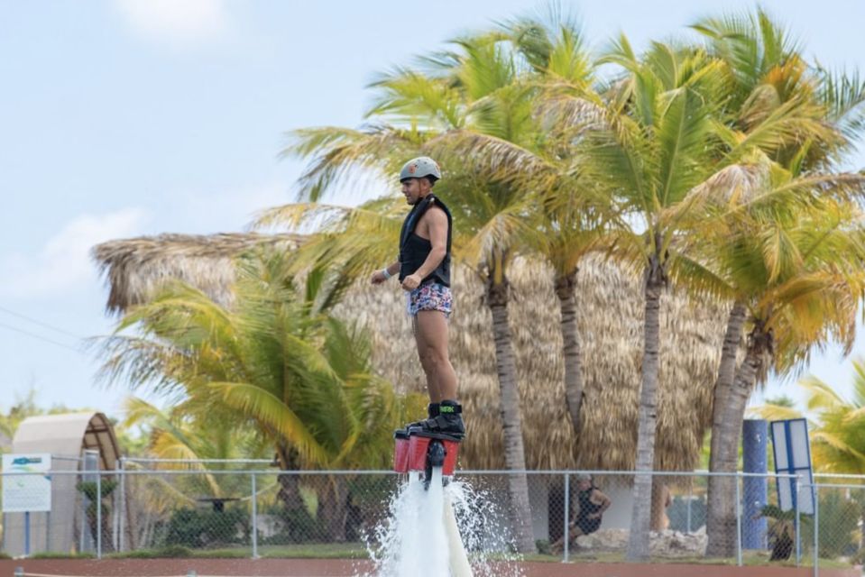 Punta Cana: Caribbean Lake Park Flyboard Experience