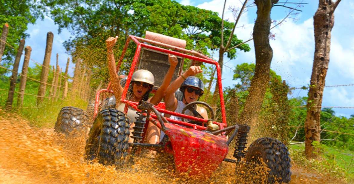 Punta Cana: Extreme Buggy Tour/River Cave/Macao