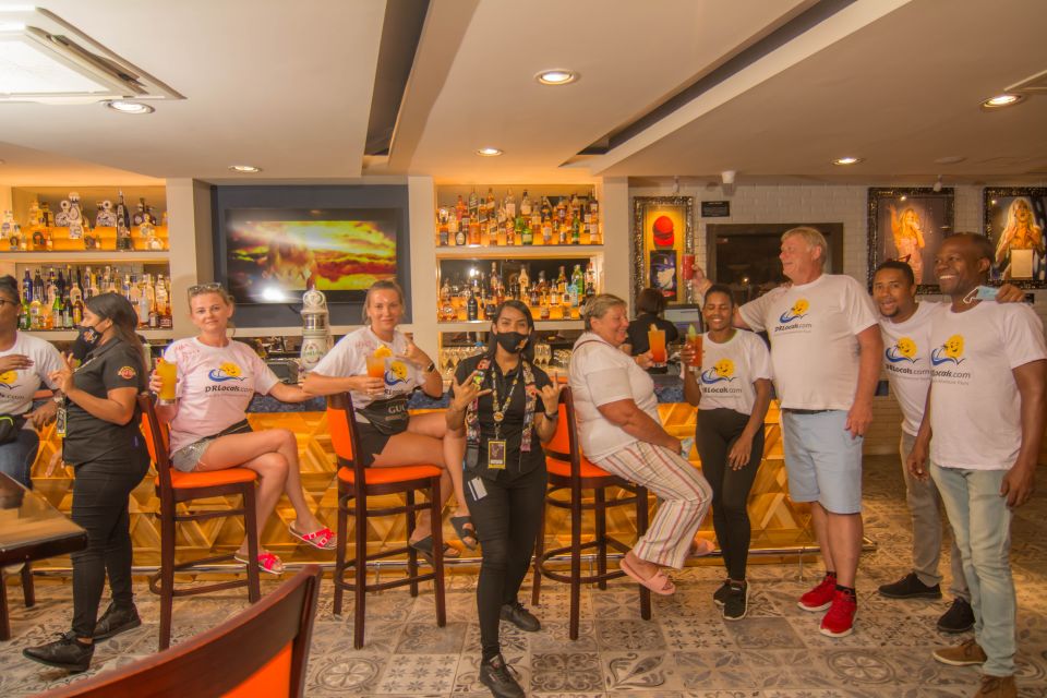 Punta Cana: Guided Bar Crawl With a Rum Shot and Transfers