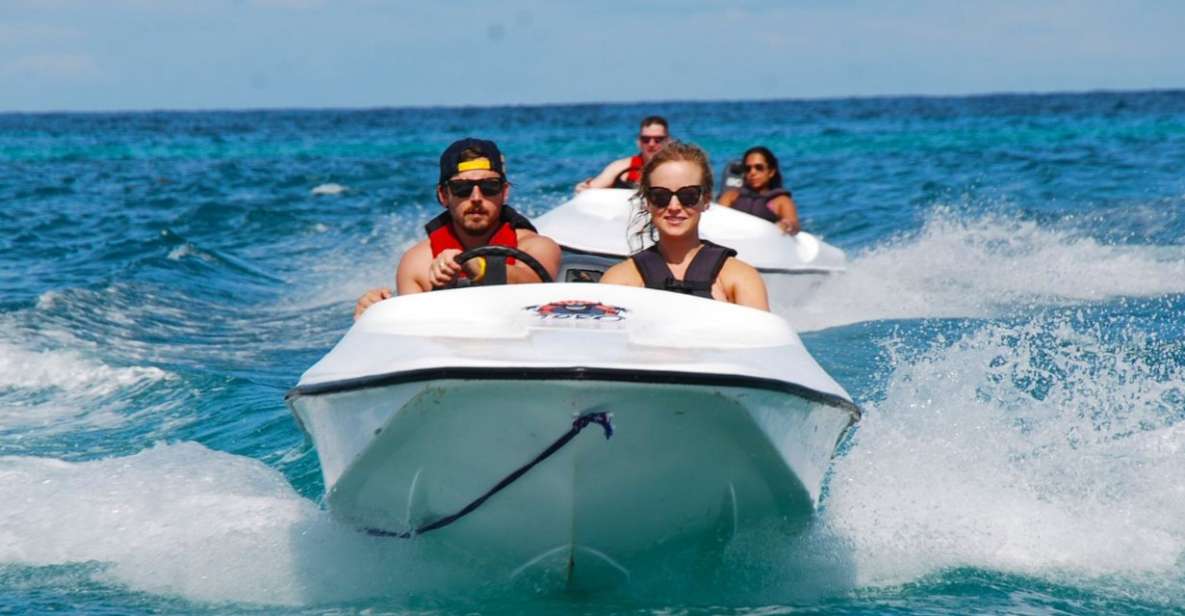 Punta Cana: Guided Speedboat Experience on the Coast - Speedboat Features