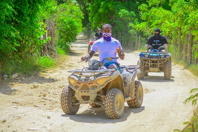 Punta Cana Half Day 4×4 ATV Adventure